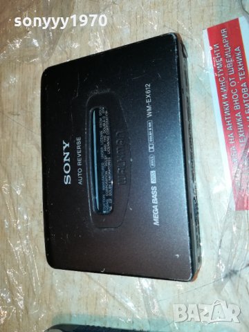 SONY WALKMAN 1110211756, снимка 15 - Радиокасетофони, транзистори - 34428612