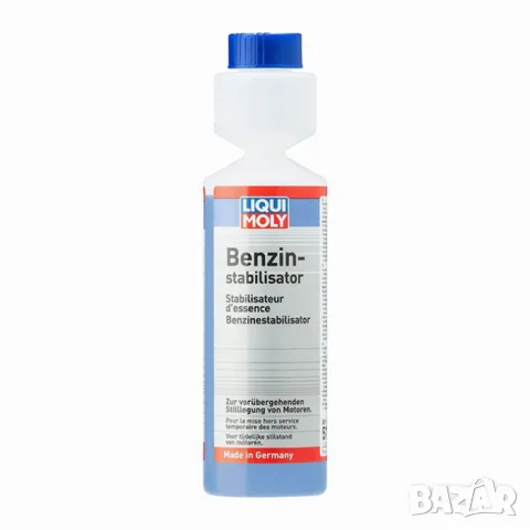 Добавка за стабилизиране на бензин - 250мл Liqui Moly