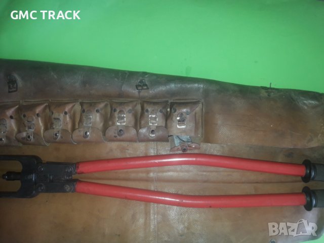 Преса за кербоване/кримпване/на кабелни обувки до 240мм2, снимка 8 - Други инструменти - 36798857