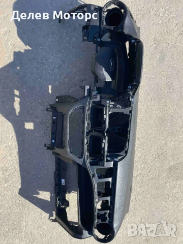 Табло арматурно с два еърбега Airbag за Hyundai I10 1.0 MPI, 67 кс., 5 ск., двигател G3LD, 3000 км