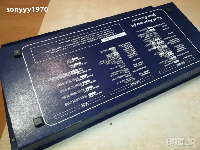 GLP GERMAN LIGHT PRODUCT-LIGHT OPERATOR 24-ПУЛT ВНОС SWISS 2302251816LNWC, снимка 5 - Ресийвъри, усилватели, смесителни пултове - 49247144