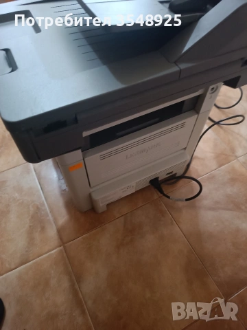 Принтер Lexmark X646 за ремонт или части, снимка 6 - Принтери, копири, скенери - 54363684