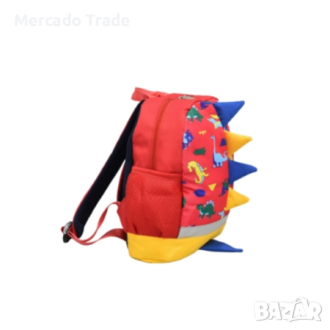 Детска раница Mercado Trade, За градина или разходка, 8292, Червен, снимка 3 - Раници - 52448919