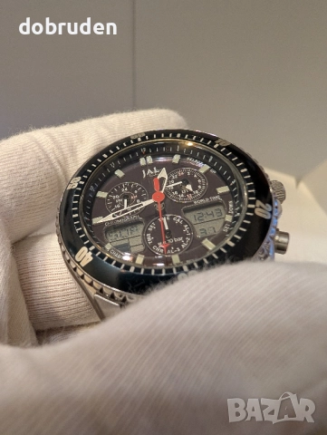 Промо! Citizen x JAL Promaster C650 diver eco-drive соларен часовник