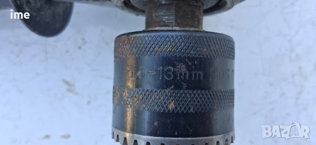 Дрелка НОМЕР 23. Schmalkalda. 500W. Мах Ф13мм. 1100 и 4400 обор/мин. РАБОТЕЩА. Внос от Германия., снимка 5 - Бормашини - 50899962