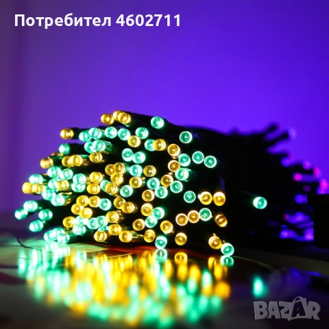 соларни коледни лампички , снимка 5 - Соларни лампи - 51982970