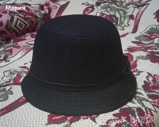 Зимна вълнена шапка, снимка 2 - Шапки - 53067620