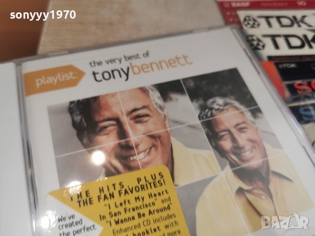 TONY BENNET NEW CD 0604261700H2E6R, снимка 5 - CD дискове - 54111825