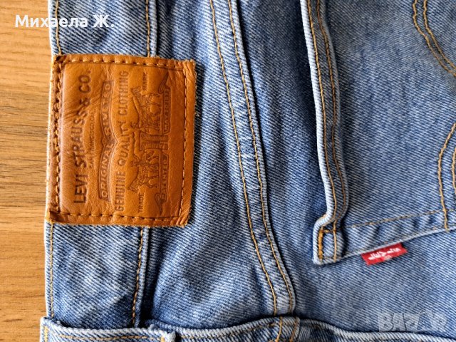 Дънкова пола Levi's S размер, снимка 6 - Поли - 44255232