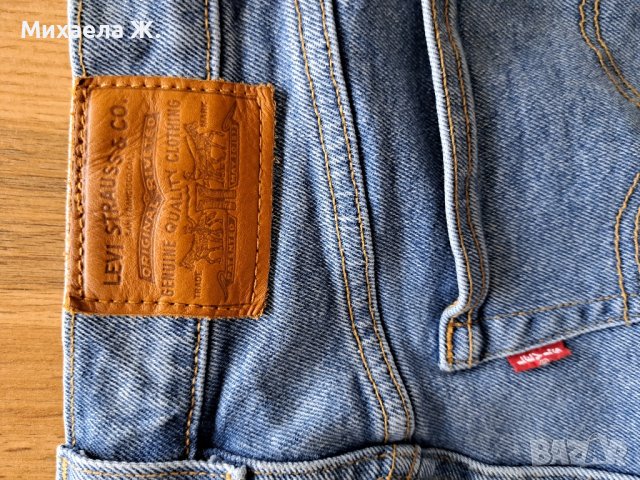 Дънкова пола Levi's S размер, снимка 4 - Поли - 44255232