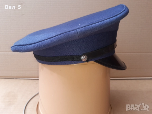 Стара полицейска фуражка, снимка 4 - Антикварни и старинни предмети - 52825471