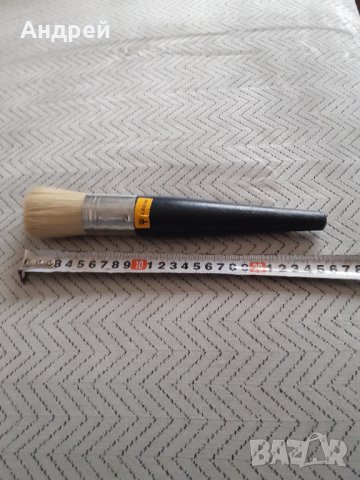 Стара четка за боя, снимка 4 - Други ценни предмети - 31152557