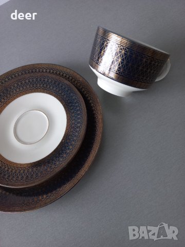 Елегантна баварска чаша за чай или кафе, снимка 10 - Чаши - 42846391