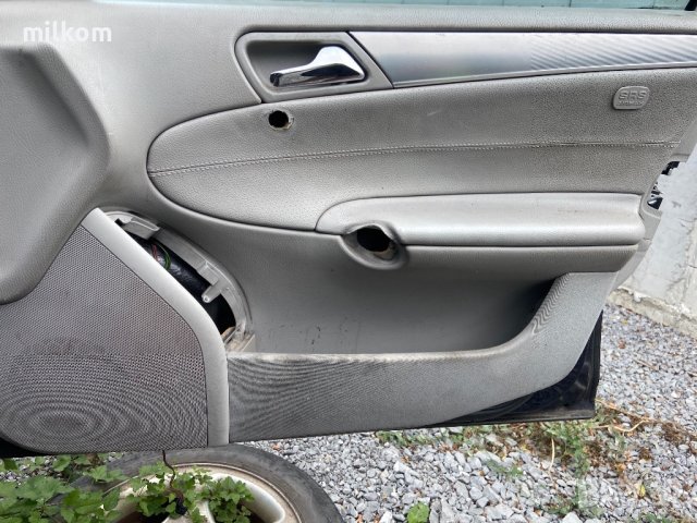 Кожени кори врати мерцедес ц класа w203, снимка 1