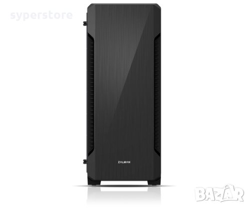 Кутия за компютър Zalman ZM-S3 Черна ATX Middle Tower, снимка 3 - Захранвания и кутии - 33814214