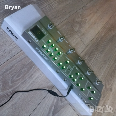 Fame MFX-6 Ultra Rig multi effect за китара мулти ефект, снимка 7 - Китари - 51500719