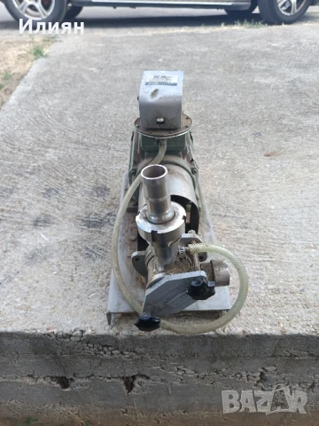 Помпа за хранителни цели, снимка 4 - Други машини и части - 51290395