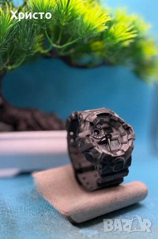 Мъжии часовник CASIO G-SHOCK GA-700CM , снимка 4 - Мъжки - 52488151