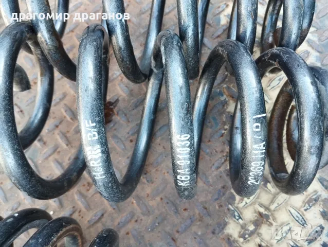 спортни пружини за Ауди а3, снимка 4 - Части - 47532825