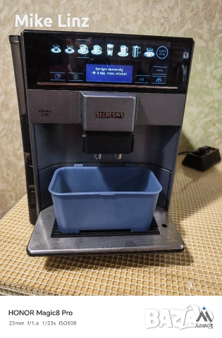 Siemens EQ6 Plus S100, снимка 10 - Кафемашини - 53910206