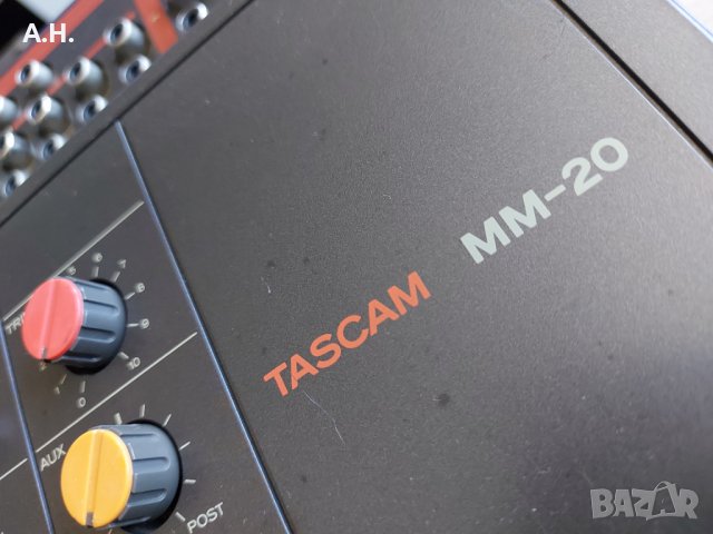 Tascam MM-20 Мixer, снимка 9 - Ресийвъри, усилватели, смесителни пултове - 36739783