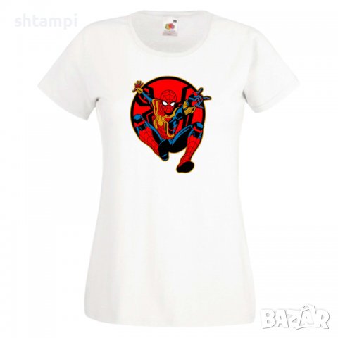 Дамска тениска Spiderman 009 Игра,Изненада,Подарък,Празник,Повод