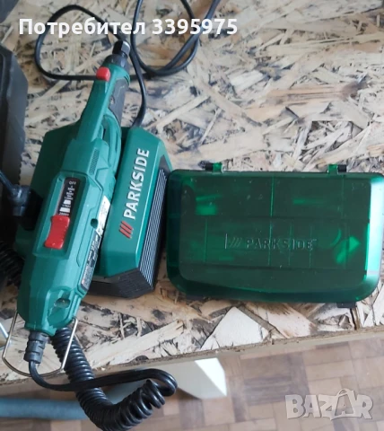 Мини шлайфмашина Parkside PMGS 12 D3, снимка 9 - Други инструменти - 51358967