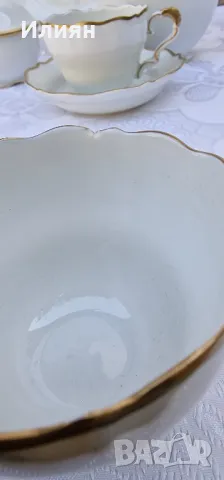 Сервиз за кафе/чай за 10 човека Lindner , снимка 7 - Сервизи - 47315688