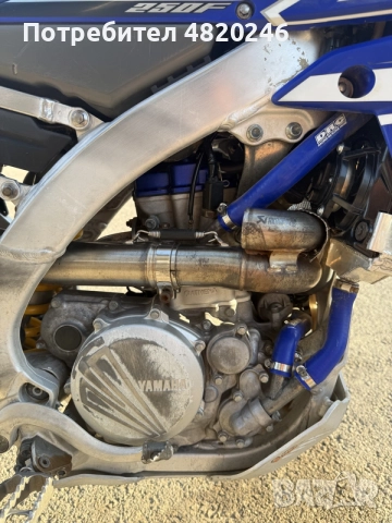 YAMAHA WR250f 2020, снимка 5 - Мотоциклети и мототехника - 55943720