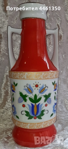 Полска порцеланова ваза LUBIANA ,70 г., снимка 2 - Антикварни и старинни предмети - 51749177
