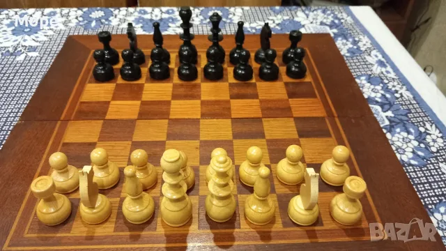 Шах и табла Орешак
