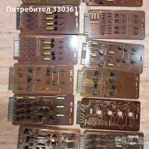 платки с компоненти, снимка 3 - Друга електроника - 56138946