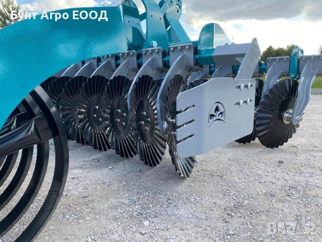 Дискови брани AGRONA - от 3м. до 6м. BULDOG DISC, снимка 6 - Селскостопанска техника - 42165168