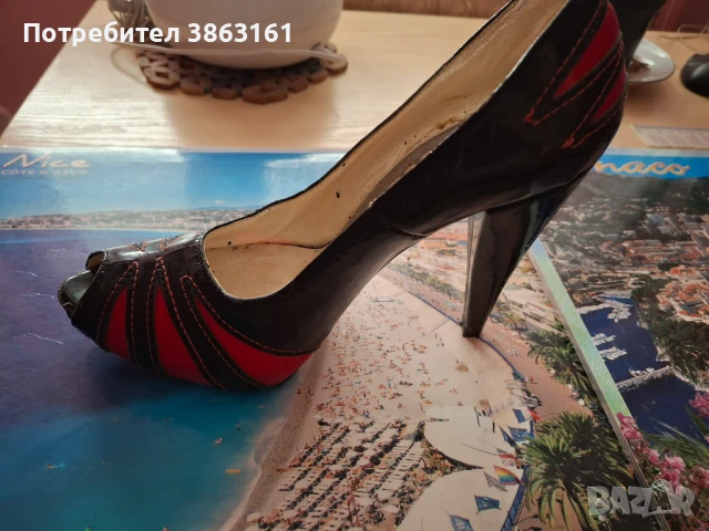 Елегантни маркови обувки и боти, снимка 11 - Дамски обувки на ток - 51269650