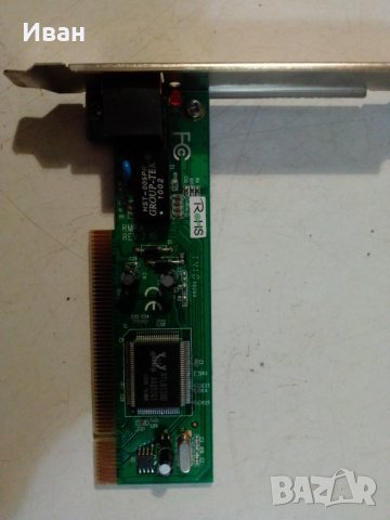 Мрежова карта LAN 100Mbps, снимка 3 - Други - 35487337