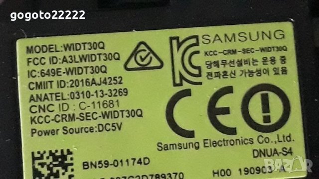 Samsung UE32N4302AK на части , снимка 11 - Телевизори - 37442056