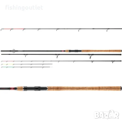 Фидер въдица Daiwa 23 Ninja  Feeder - различни дължини и акции, снимка 2 - Въдици - 30895630