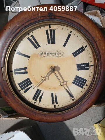 стар Шварцвалд часовник , снимка 3 - Стенни часовници - 50505664