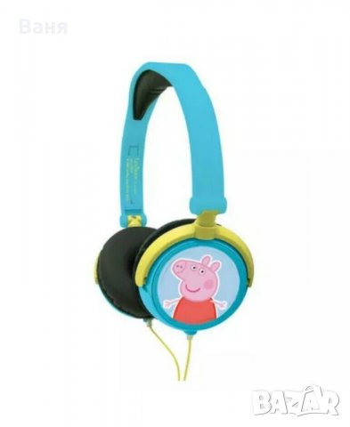 Стерео детски слушалки Peppa Pig