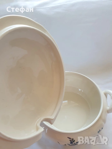 Порцеланов супник Villeroy & Boch , снимка 5 - Антикварни и старинни предмети - 54345974