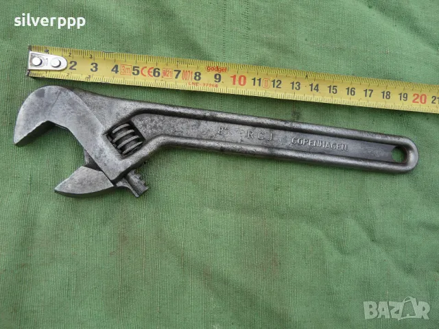  Датски раздвижен ключ - 308 , снимка 2 - Ключове - 49707589