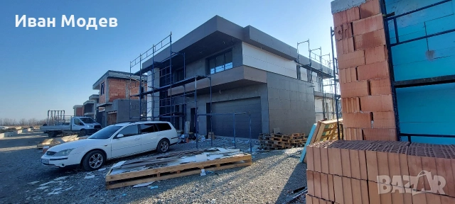 ПРОДАВА ПОСЛЕДНАТА ЛУКСОЗНА САМОСТОЯТЕЛНА КЪЩА С ГЛЕДКА МОРЕ В ЗАТВОРЕН КОМПЛЕКС В САРАФОВО 