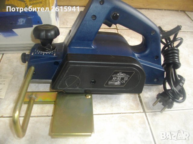 Немско 710W-600W-Електрическо Ренде-Хобел-Top Craft/King Craft/Meister, снимка 7 - Други инструменти - 40315136