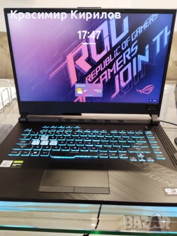 Геймърски лаптоп, снимка 8 - Лаптопи за игри - 53977786