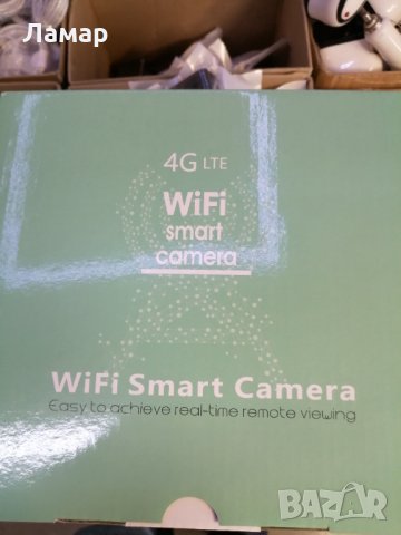 Безжична 4G камера 2MP FULL-HD работи с SIM СИМ карта интернет, мобилни данни от тел операторите LED, снимка 6 - HD камери - 35433454