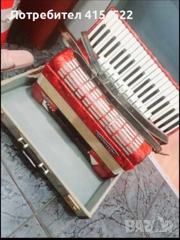 Akordeon Weltmeister Diana , снимка 2 - Акордеони - 52032044