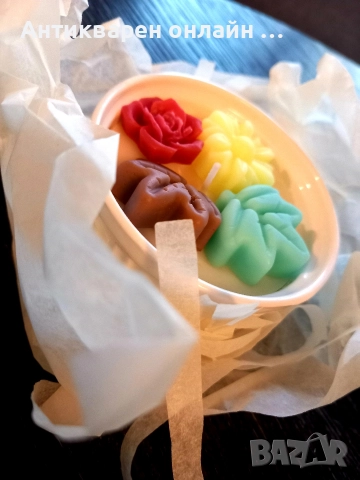 Ръчно изработени ароматни свещи , снимка 6 - Декорация за дома - 52732992