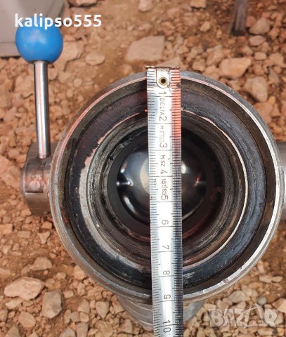 спирателен трипътен кран от неръждаема стомана , снимка 5 - Водни помпи - 33811482