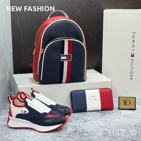 Дамски Обувки ✨ Tommy Hilfiger , снимка 7 - Дамски ежедневни обувки - 48757079