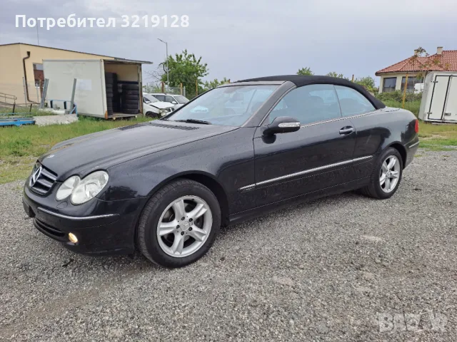 Mercedes CLK 200 AVANTGARDE AUTOMATIC  КАБРИОЛЕТ, снимка 3 - Автомобили и джипове - 50317279